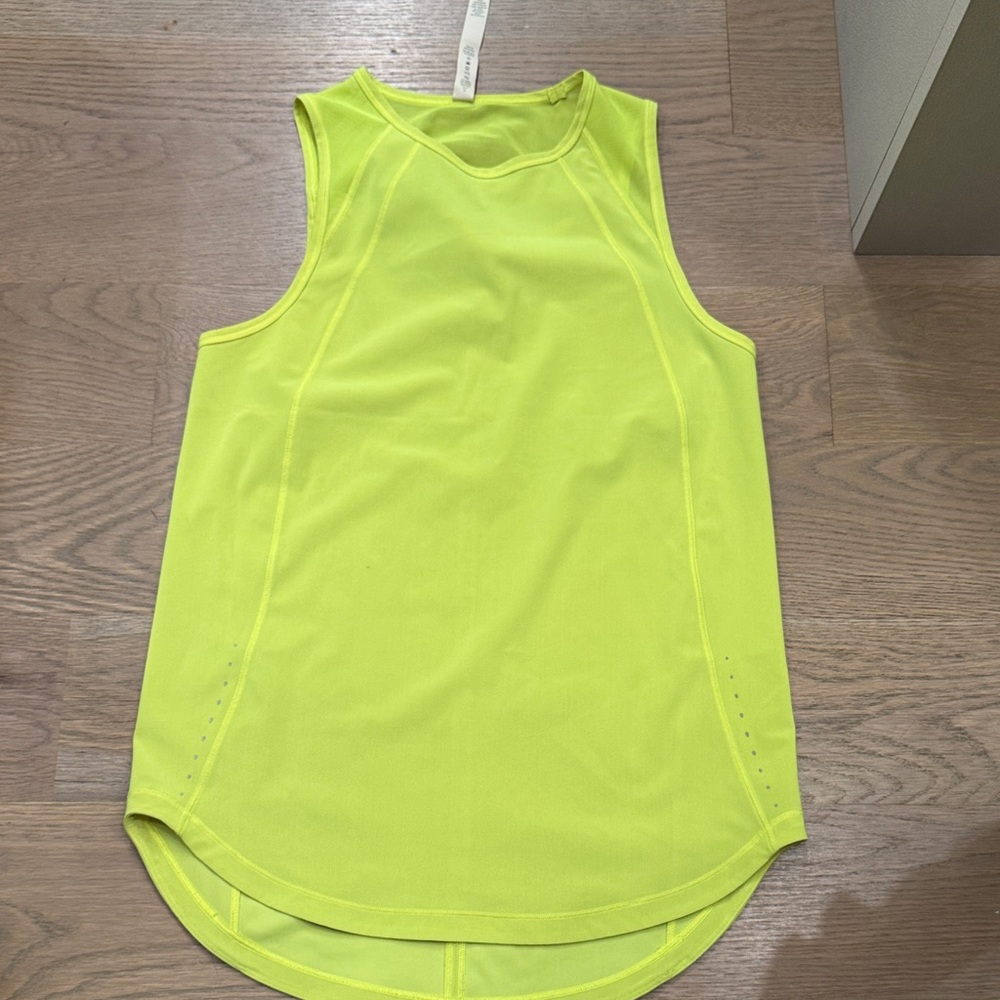 Neon Yellow Women's Performance Tank Top